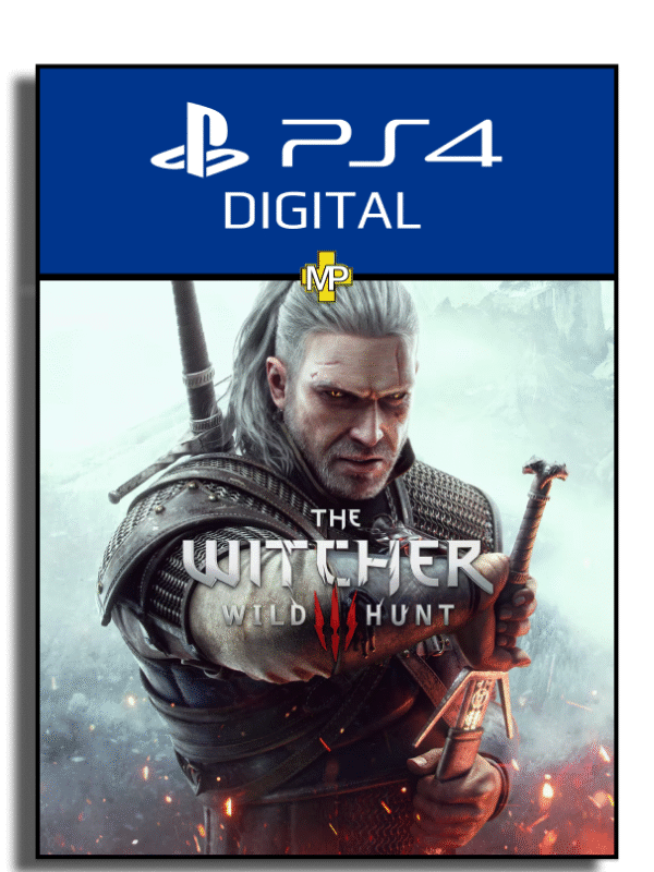 The Witcher 3: Wild Hunt - Ps4 - Digital