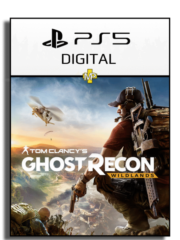 Tom Clancy’s Ghost Recon® Wildlands - Ps5 - Digital