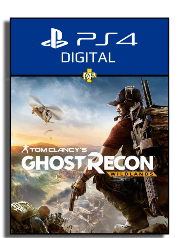 Tom Clancy’s Ghost Recon® Wildlands - Ps4 - Digital