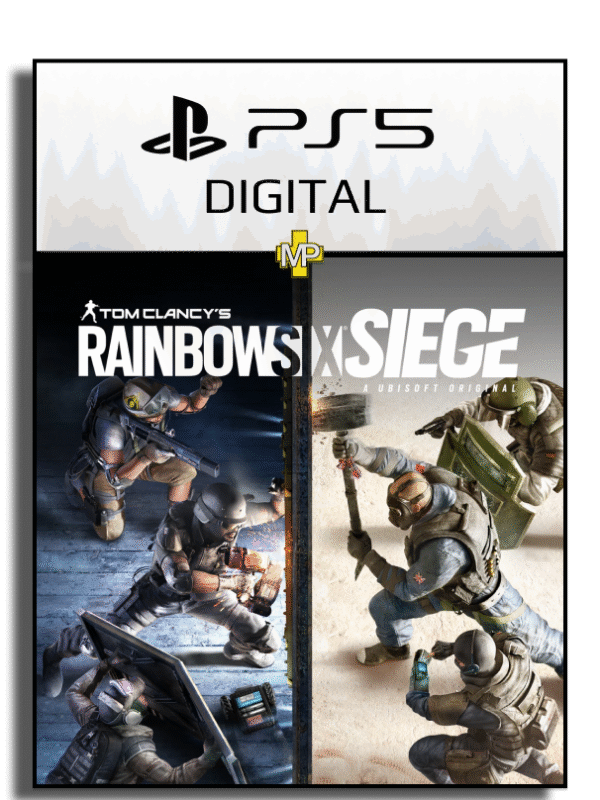 Tom Clancy's Rainbow Six Siege X - Digital- Ps5