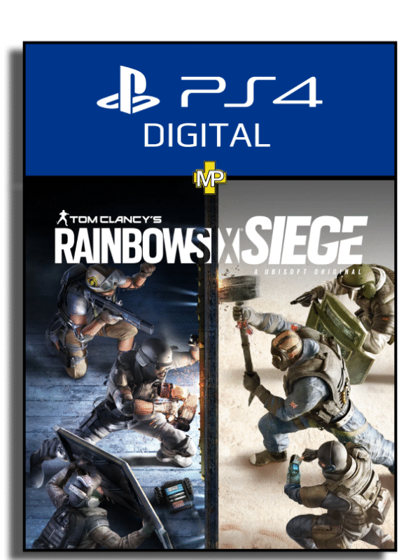 Tom Clancy's Rainbow Six Siege X - Ps4 - Digital
