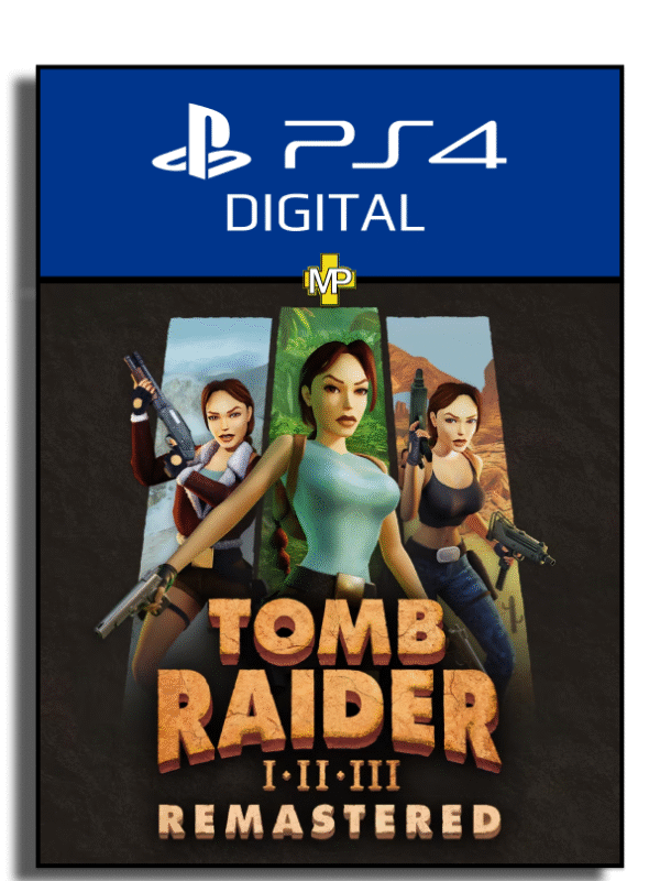 Tomb Raider I-III Remastered Starring Lara Croft - Ps4 - Digital