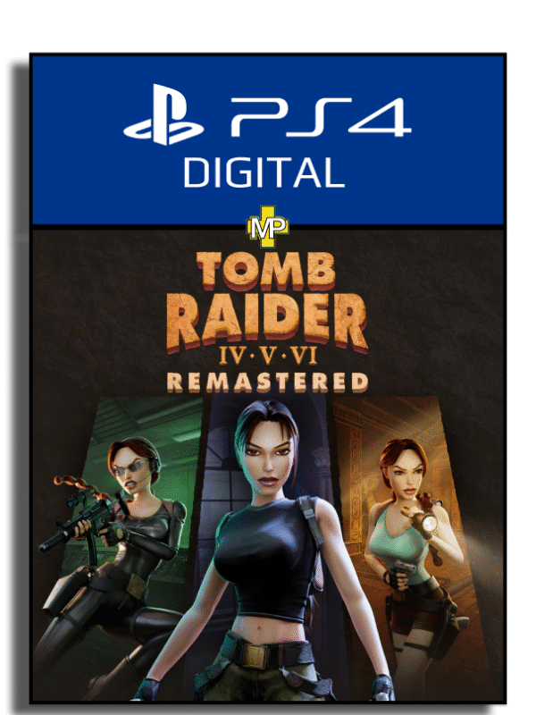 Tomb Raider IV-VI Remastered - Ps4 - Digital