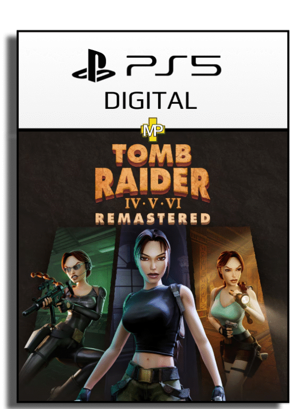 Tomb Raider IV-VI Remastered - Ps5 - Digital