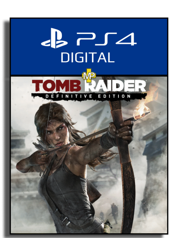 Tomb Raider: Definitive Edition - Ps4 - Digital