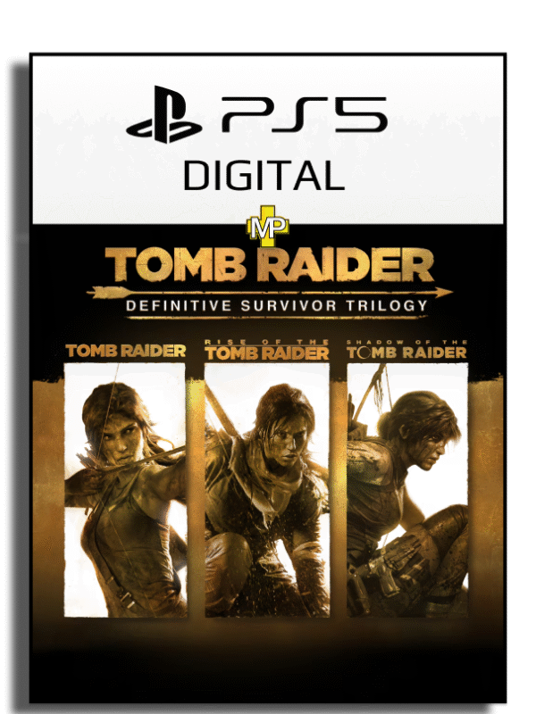 Tomb Raider: Definitive Survivor Trilogy - Ps5 - Digital
