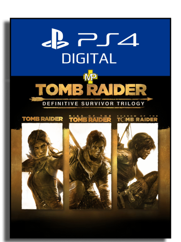 Tomb Raider: Definitive Survivor Trilogy - Ps4 - Digital