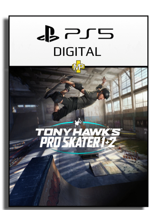 Tony Hawk's™ Pro Skater™ 1 + 2 - Ps5 - Digital