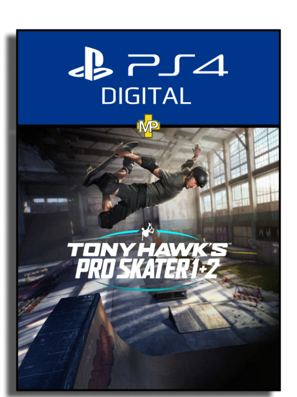 Tony Hawk's™ Pro Skater™ 1 + 2 - Ps4 - Digital