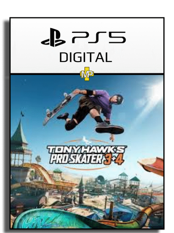 Tony Hawk's™ Pro Skater™ 3 + 4 - Ps5 - Digital