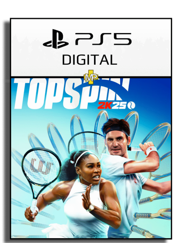 TopSpin 2K25 - Ps5 - Digital