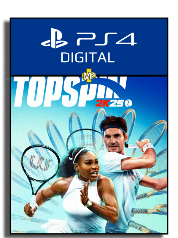 TopSpin 2K25 - Ps4 - Digital