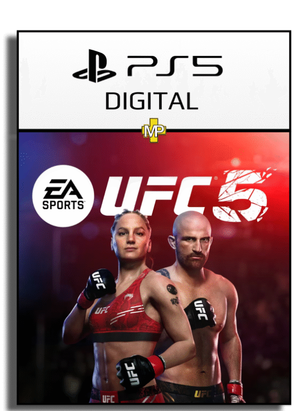 UFC® 5 - Ps5 - Digital