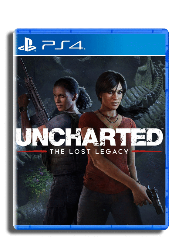 Uncharted The Lost Legacy HITS - PS4 - Físico Nuevo