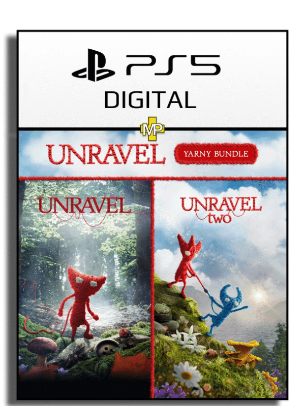 Unravel Yarny Bundle - Ps5 - Digital