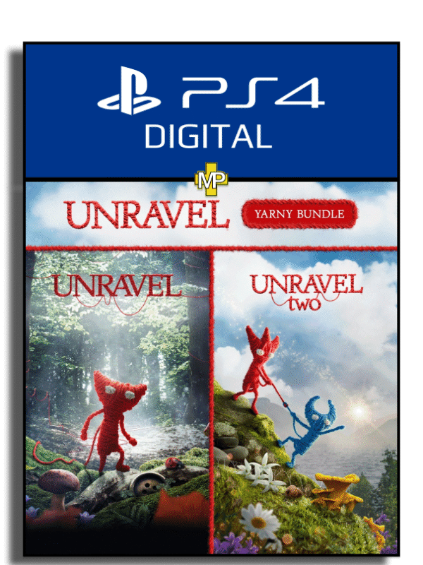 Unravel Yarny Bundle- Ps4 - Digital