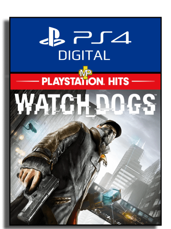 Watch Dogs™  - Ps4 - Digital