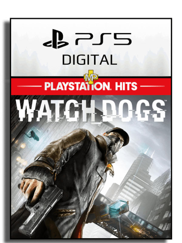Watch Dogs™ - Ps5 - Digital