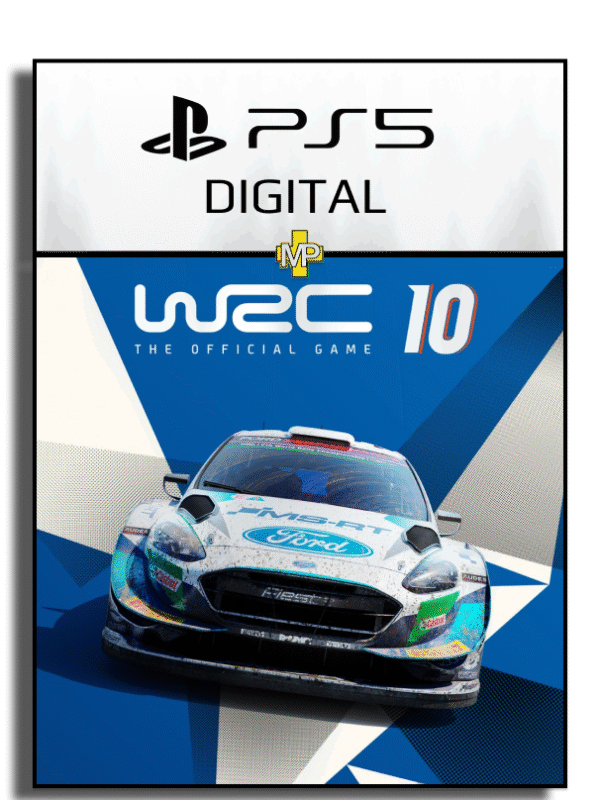 WRC 10 FIA World Rally Championship - Ps5 - Digital
