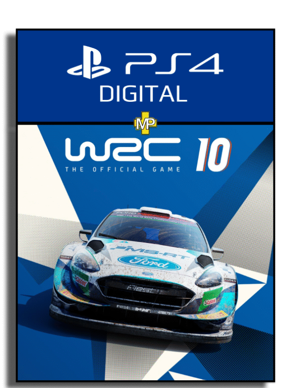 WRC 10 FIA World Rally Championship - Ps4 - Digital
