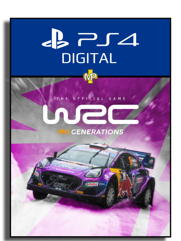 WRC Generations – The FIA WRC Official Game - Ps4 - Digital