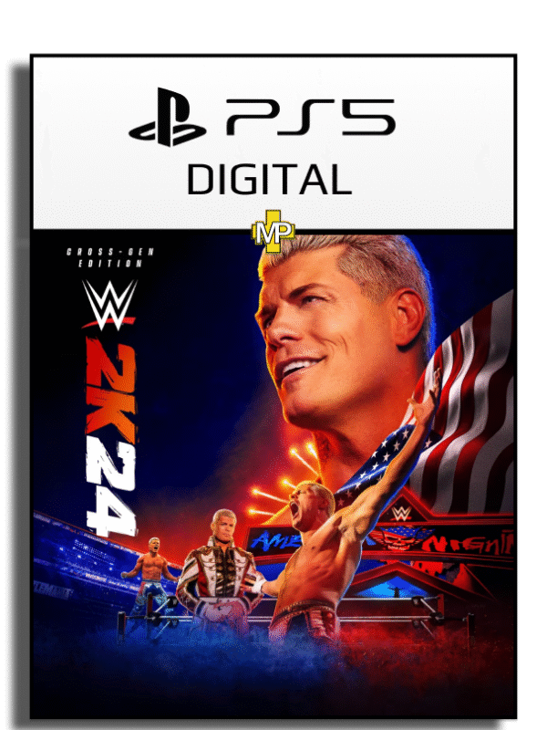 WWE 2K24 - Ps5 - Digital