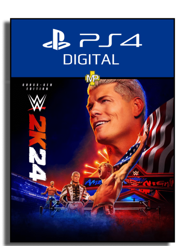 WWE 2K24 - Ps4 - Digital