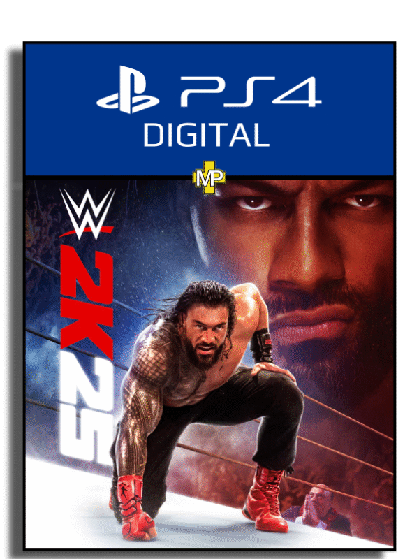 WWE 2K25 Standard Edition - Ps4 - Digital