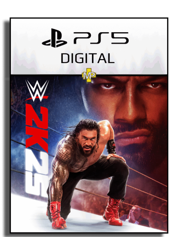 WWE 2K25 Standard Edition - Ps5 - Digital