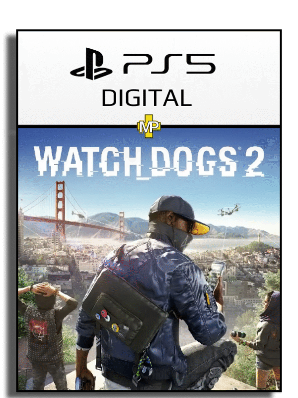 Watch Dogs 2 - Digital- Ps5