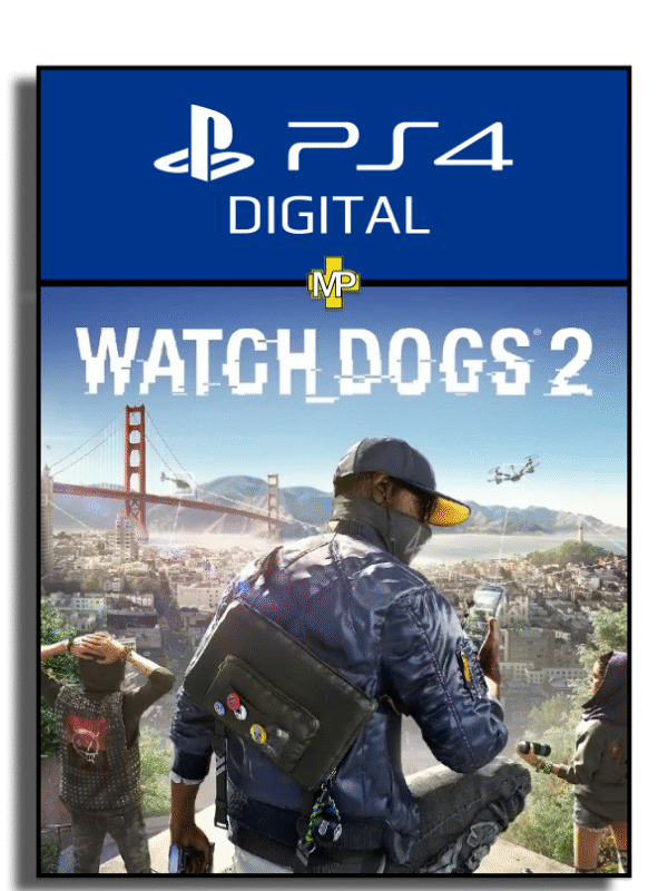 Watch Dogs 2  - Ps4 - Digital