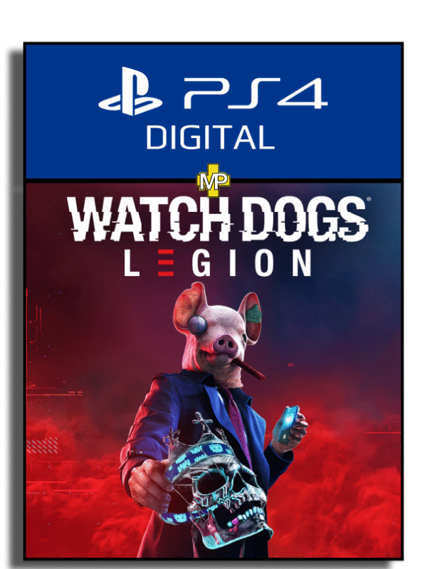 Watch Dogs®: Legion - Ps4 - Digital
