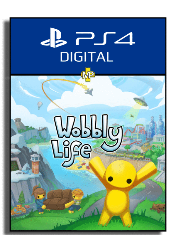Wobbly Life - Ps4 - Digital