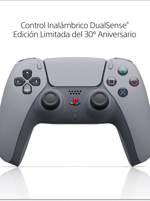 Control inalámbrico DualSense®: edición limitada del 30. º aniversario