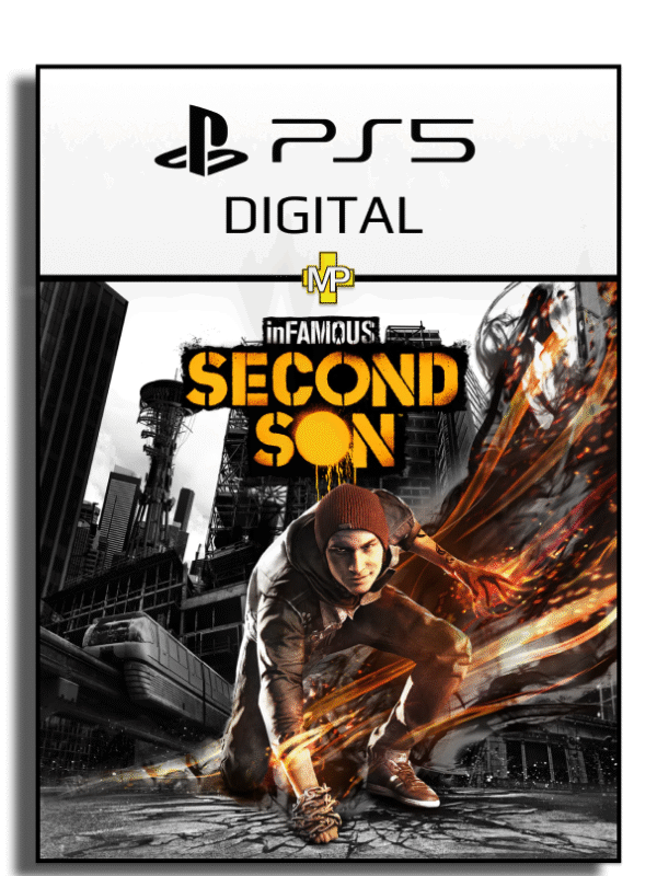 inFAMOUS Second Son - Ps5 - Digital