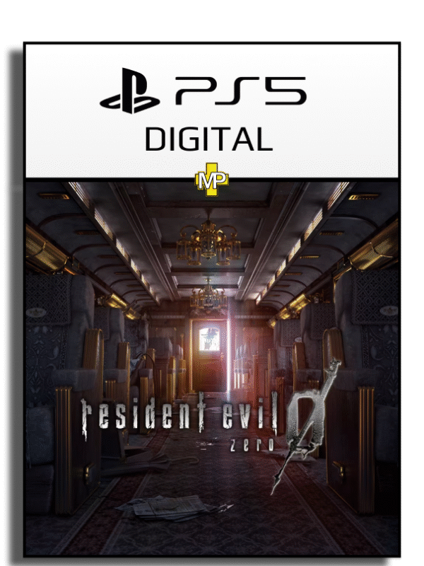 Resident Evil 0 -  Ps5 - Digital