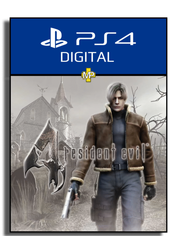 resident evil 4 (2005) -Ps4 - Digital