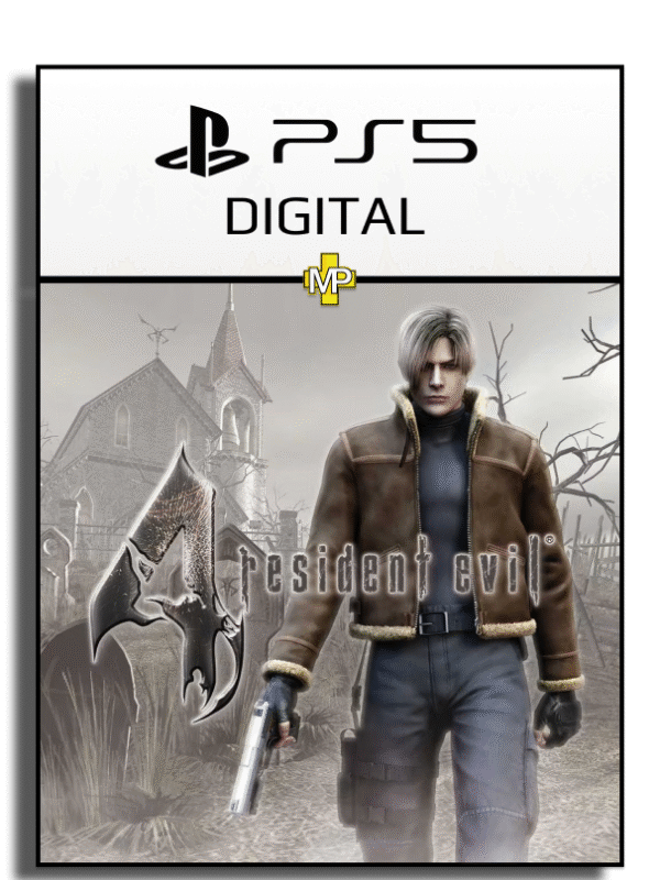 resident evil 4 (2005) -  Ps5 - Digital