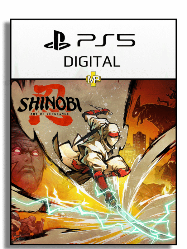SHINOBI: Art of Vengeance - PRE-ORDEN - Ps5 - Digital