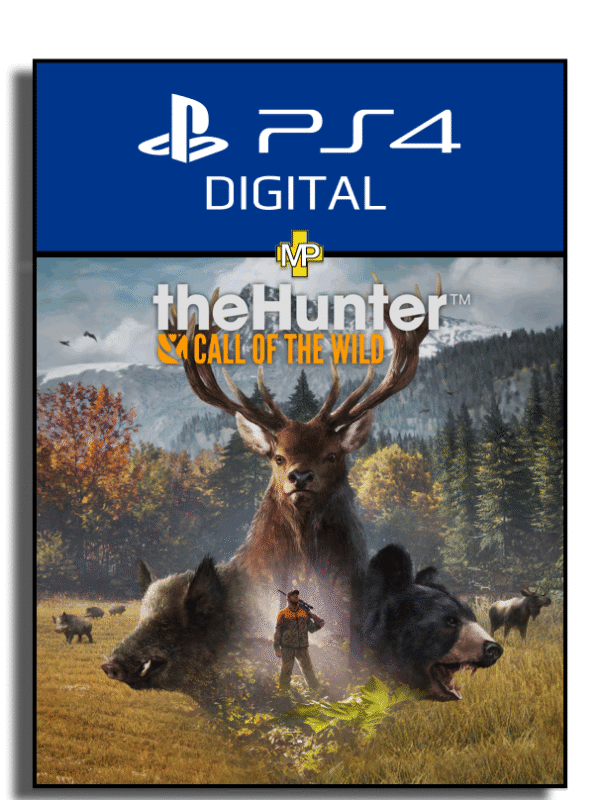 theHunter: Call of the Wild - Ps4 - Digital