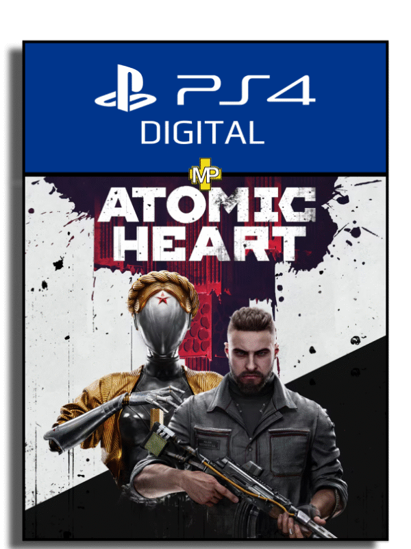 Atomic Heart - Ps4 - Digital
